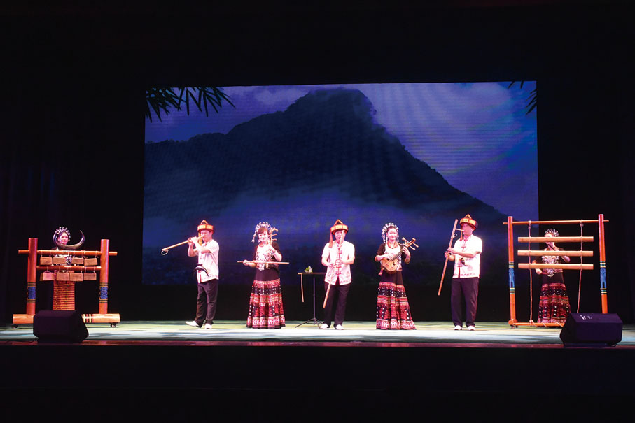 ◆部分文藝節目集錦。