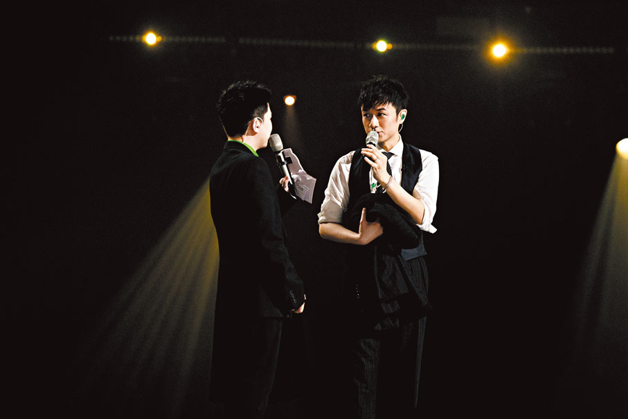 ◆ 古巨基上全新的節目《劇好聽的歌》