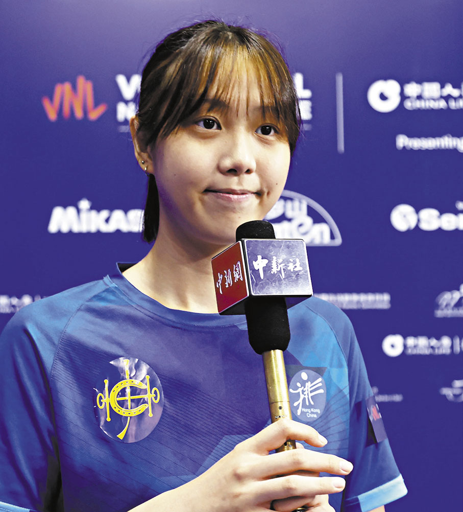 ◆李瑋湞獲得袁心玥指點迷津。