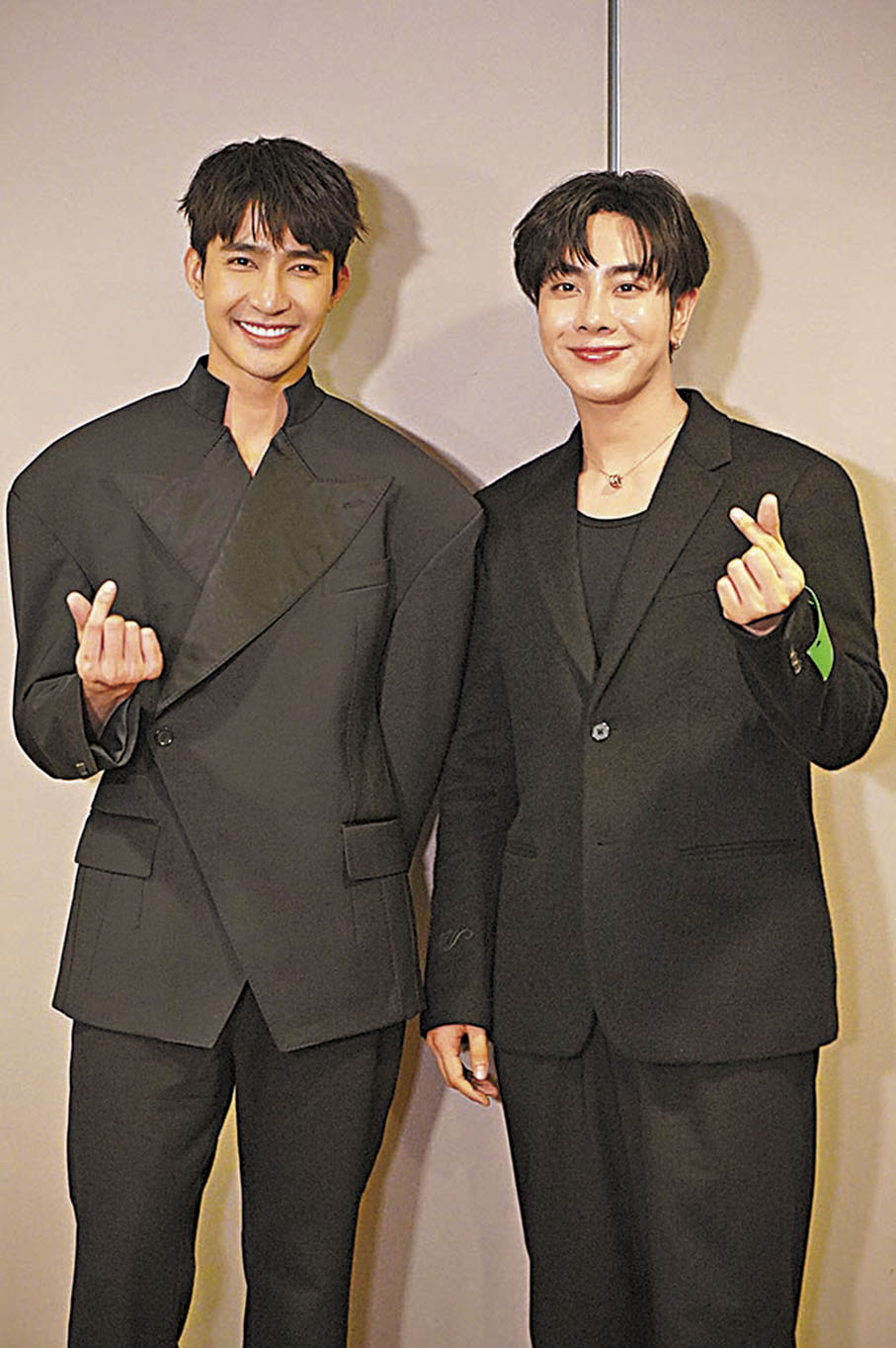 ◆Earth（左）和Mix透露未來仍會合作。