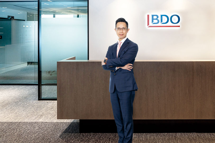 ◆立信德豪董事兼風險諮詢服務總監鄭文漢