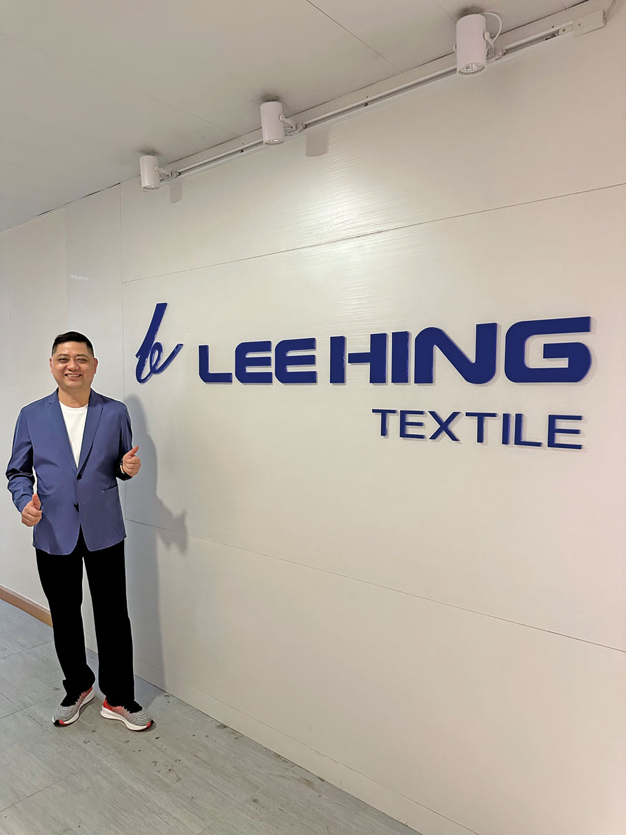 ◆ 利興紡織董事長梁源。