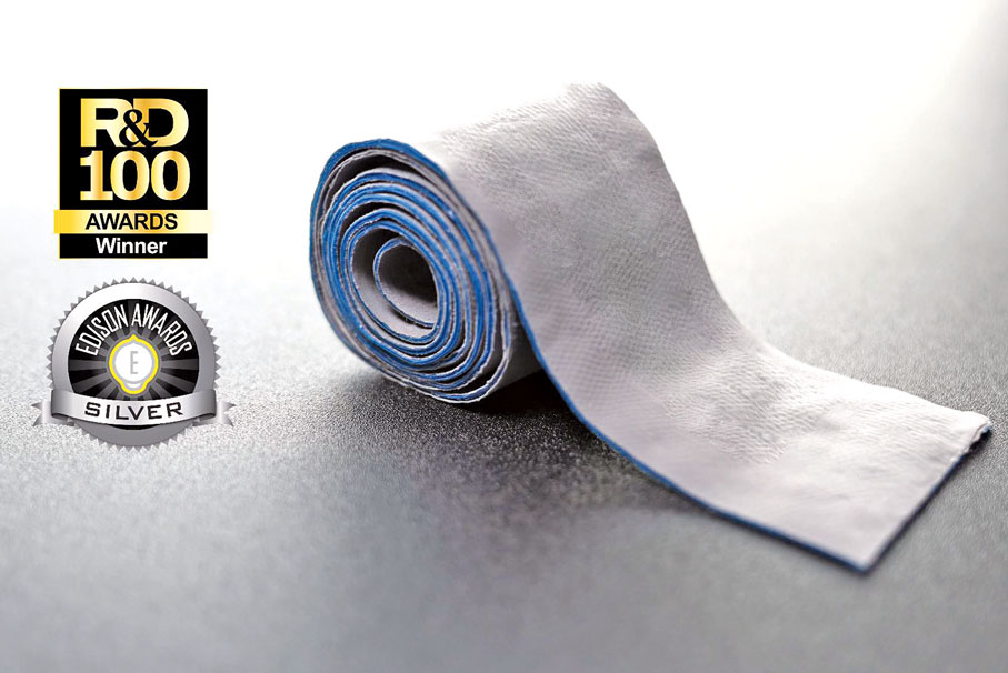 ◆ NAMI新型智慧繃帶榮獲2022年全球百大科技研發獎和2023年愛迪生獎銀獎。