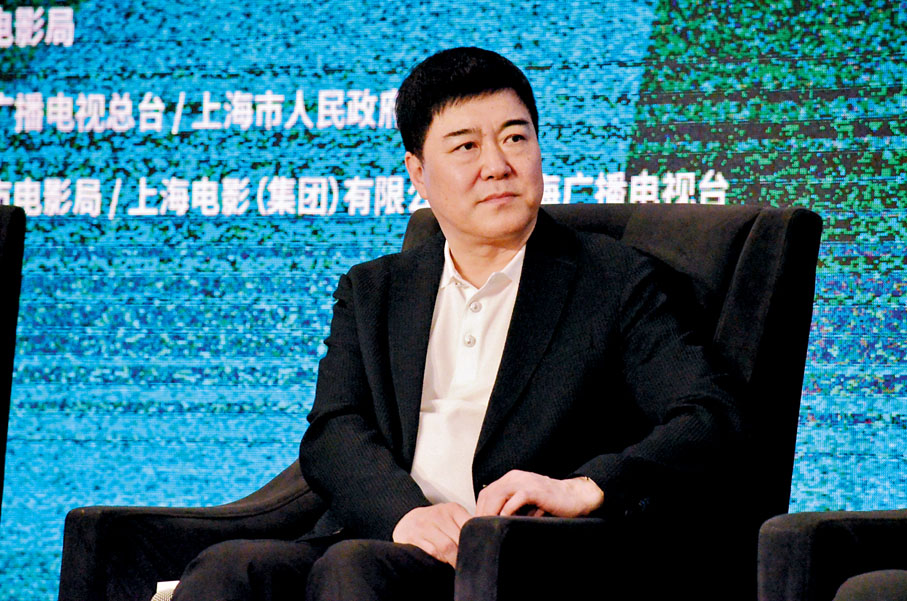 ◆ 博納影業集團行政總裁、廣州市電影家協會主席蔣德富。