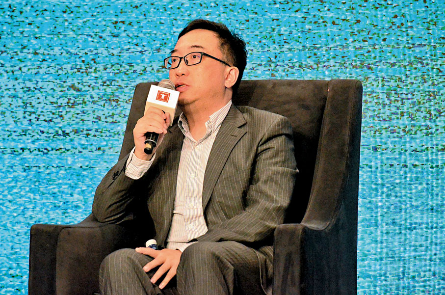 ◆ 阿里巴巴集團副總裁、阿里影業總裁李捷。