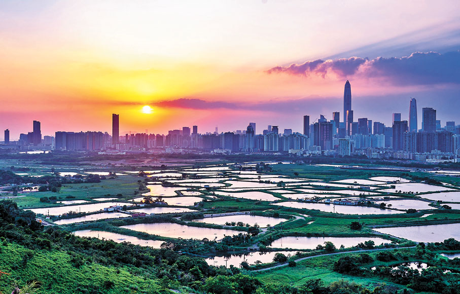 ◆ 香港特區政府發展局昨日宣布，正式成立「北部都會區」統籌辦事處，以統籌、倡導及推動「北部都會區」的發展。 資料圖片