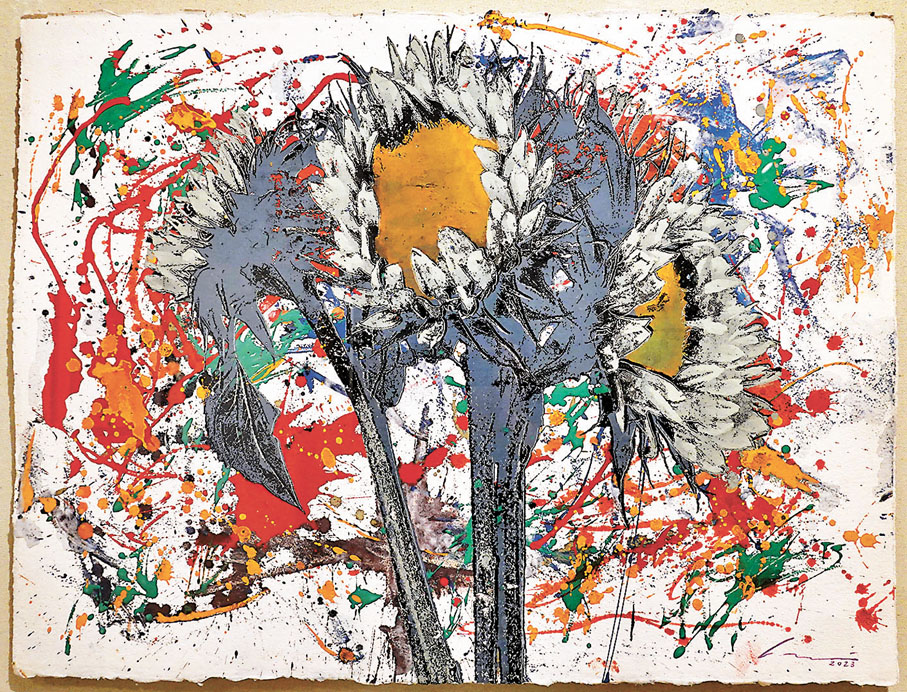 ◆《向梵谷致敬II》