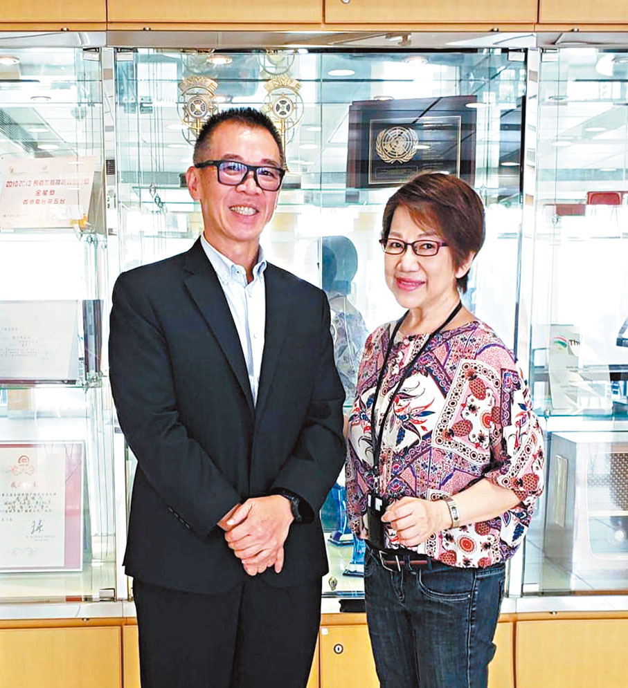 ◆鐵人牙醫熱愛運動。作者供圖