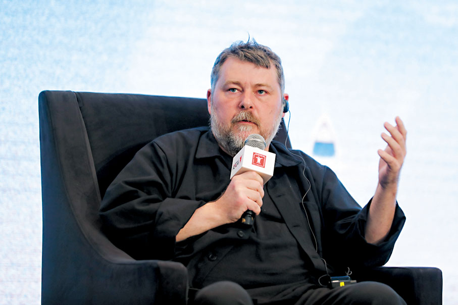 ◆《極悍巨鯊2：深溝》導演班·懷特利。