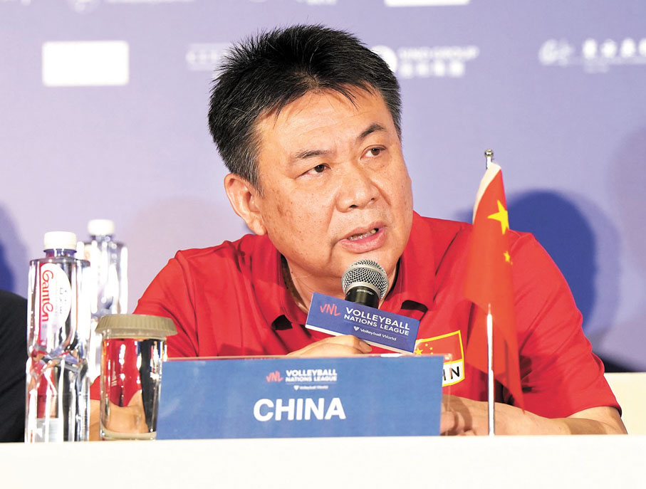 ◆蔡斌在賽前記招上重申會重視每一個對手。