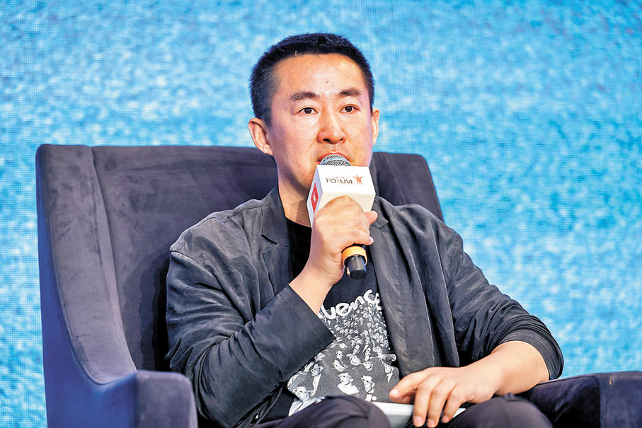 ◆《長空之王》導演劉曉世希望還有拍類似電影的機會。