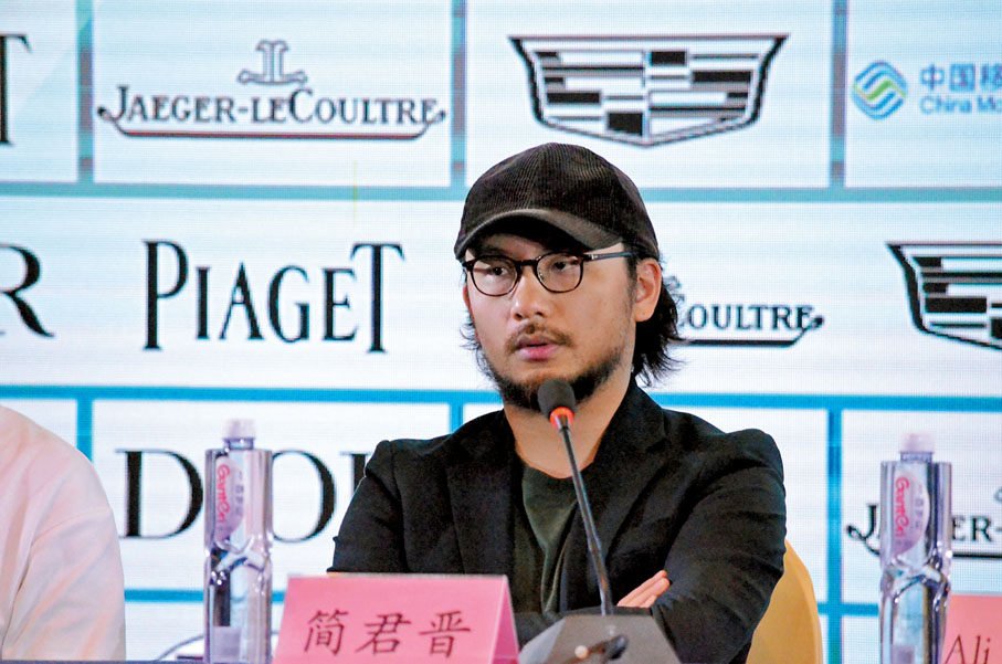 ◆《白日之下》導演簡君晉。