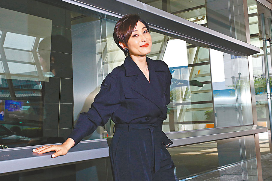 ◆談到擇偶條件，陳法蓉希望對方不是圈中人。