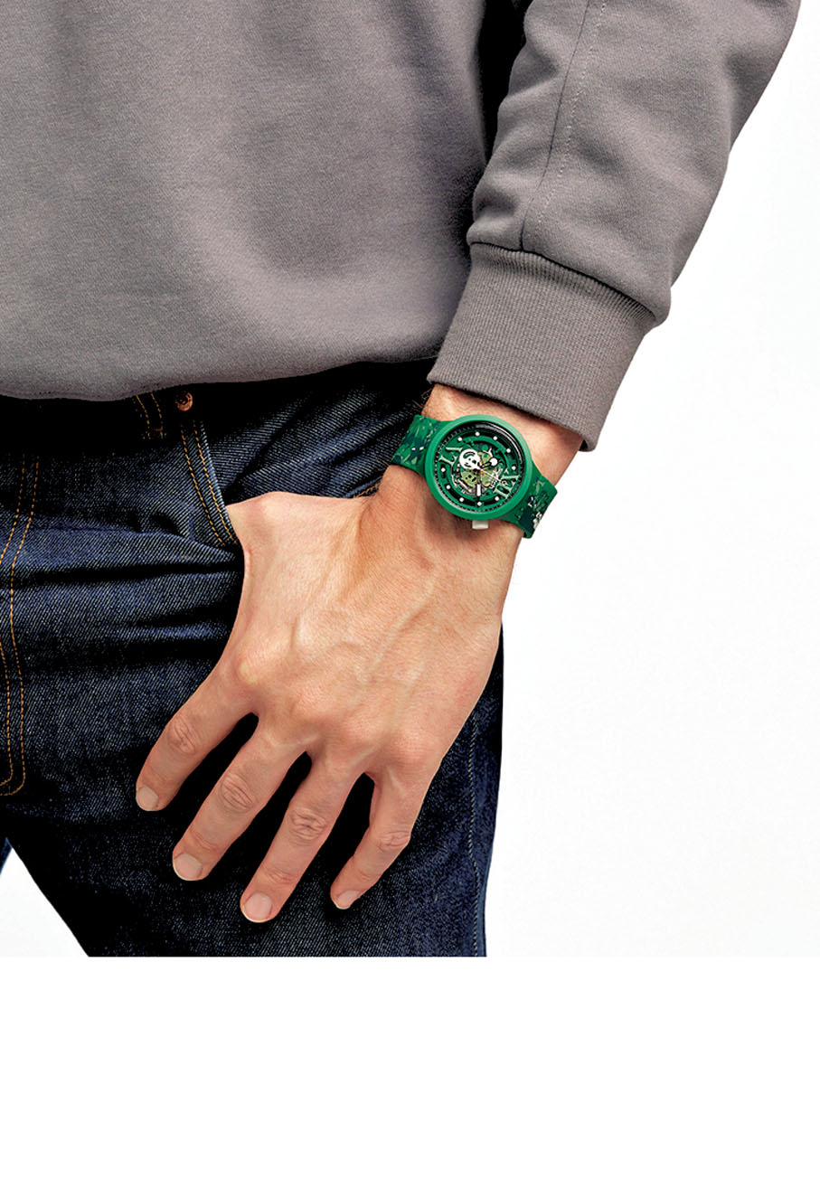 ◆Swatch BIG BOLD系列