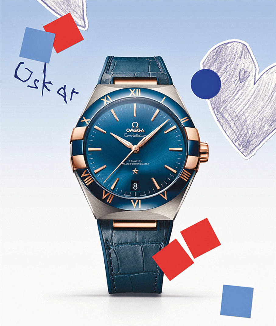 ◆歐米茄星座腕錶