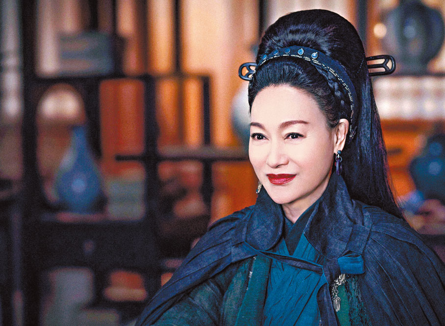 ◆秦嵐、惠英紅特別演出。