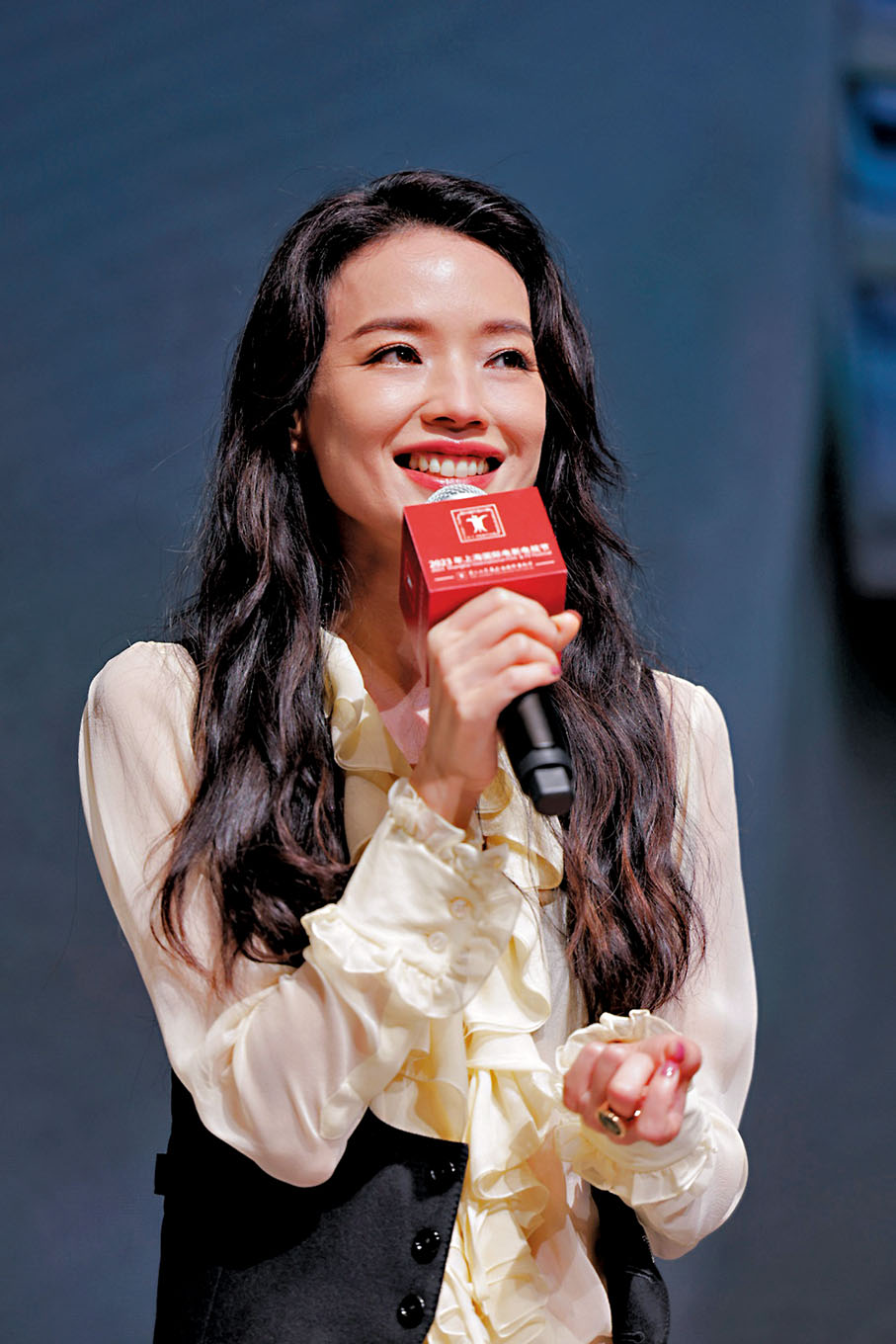 ◆在舒淇看來自己飾演的角色悲喜結合。