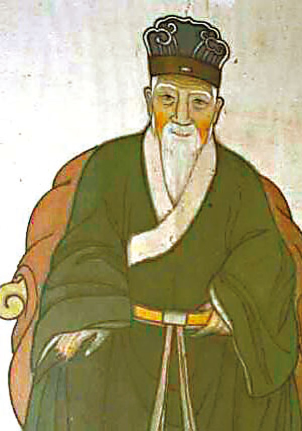 ◆戴復古遺像。網上圖片