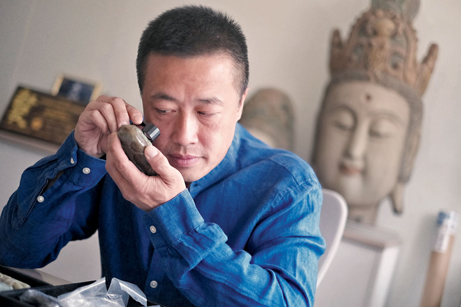 ◆歐陽偉傑入行多年，專業知識儲備豐富。