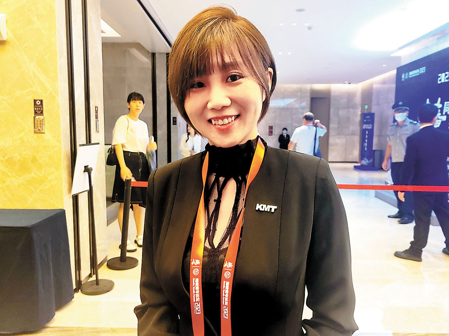 ◆廖怡琇　香港文匯報記者蘇榕蓉  攝