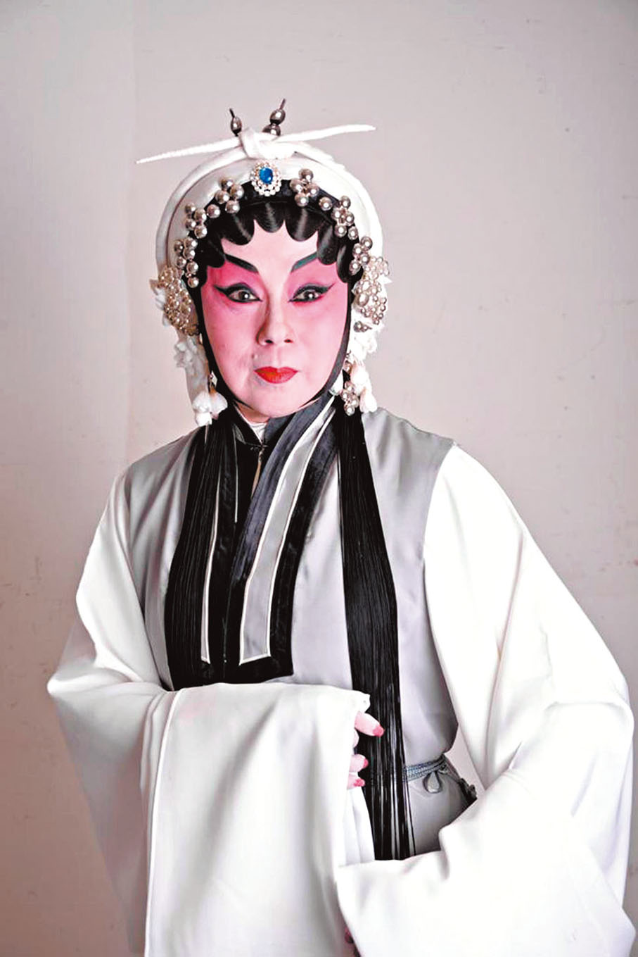 ◆陳嘉鳴演青衣行當的秦香蓮。