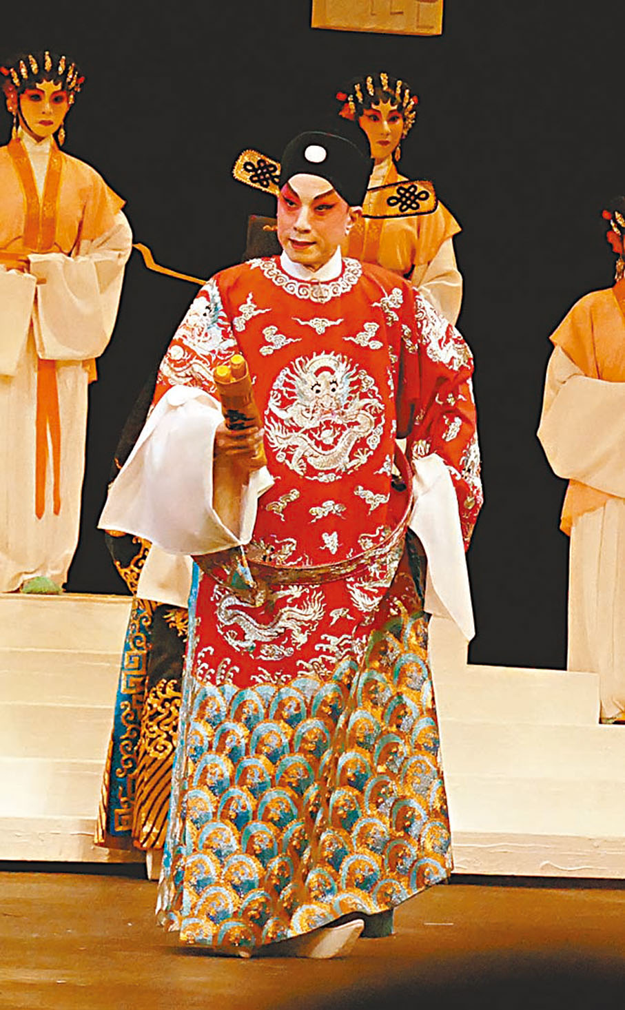 ◆難得李龍同意演負心人陳世美。