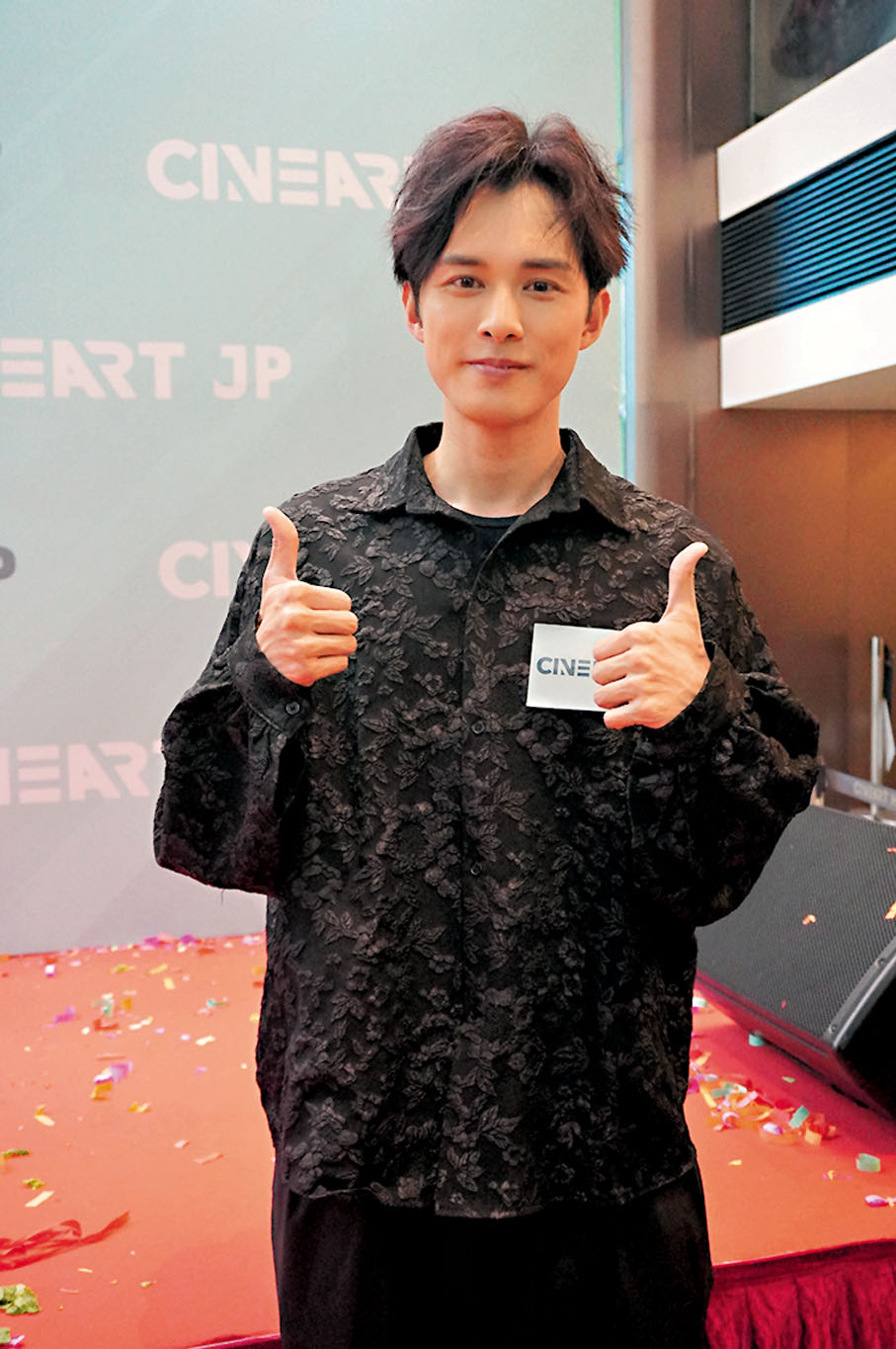 ◆何廣沛大讚阿佘相當照顧後輩。