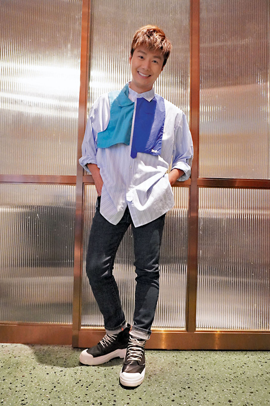 ◆周奕瑋希望以參與100集旅遊節目為目標。