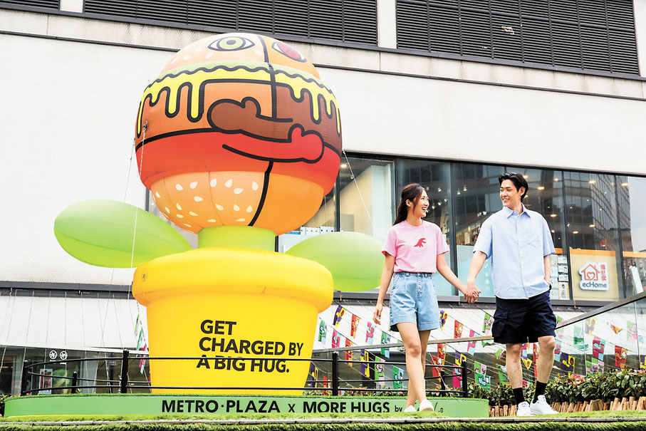 ◆新都會廣場 x 本地藝術家Ken Lo首個商場裝置藝術展