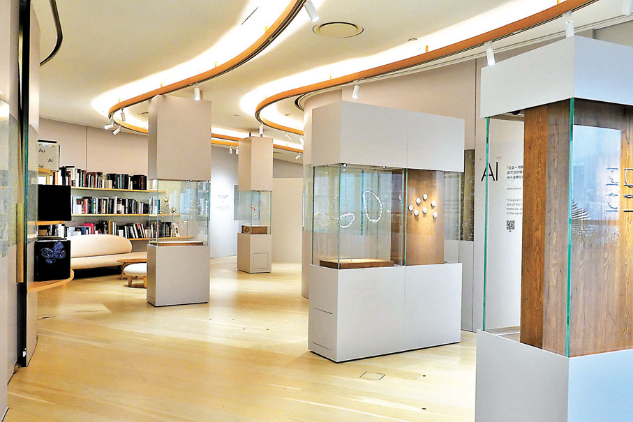 ◆今次展覽展出Daniel Brush自1970年至2020年代的作品。