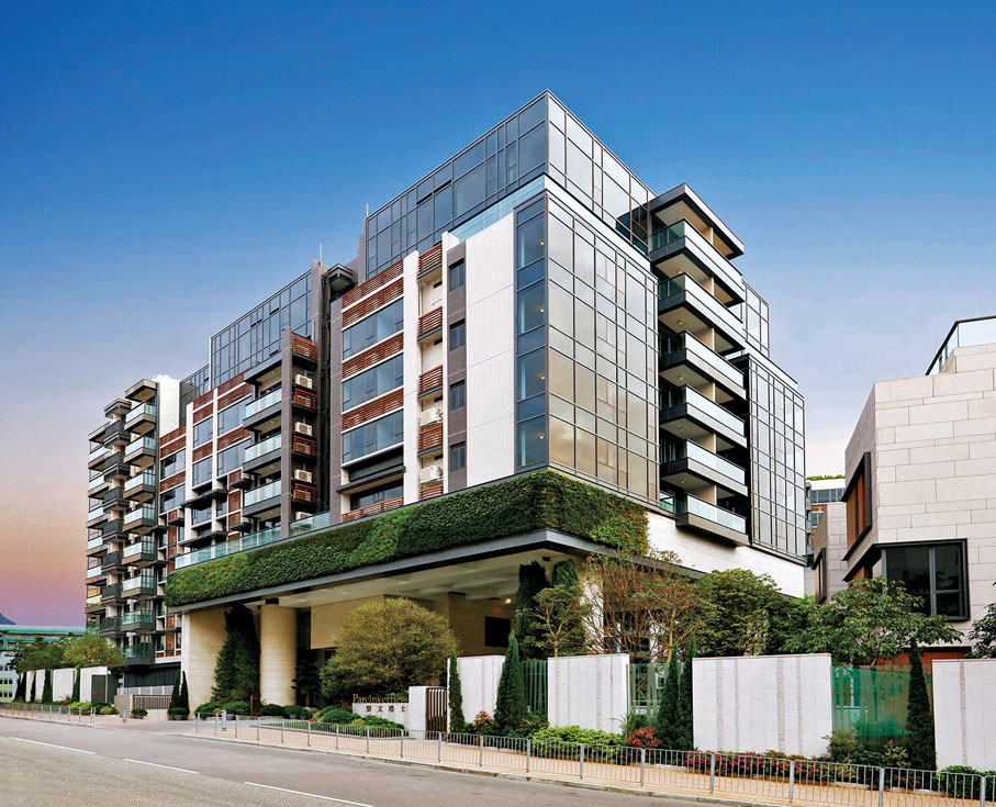 ◆賢文禮士3房單位6年賬面貶值1,458.67萬元或29.4%。資料圖片              