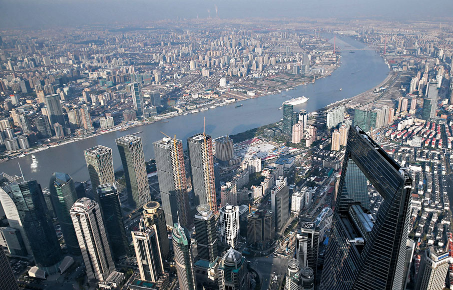 ◆上海二手房市場交易量連續兩個月下滑，5月二手房成交量跌至1.53萬套，環比下滑逾13%。資料圖片