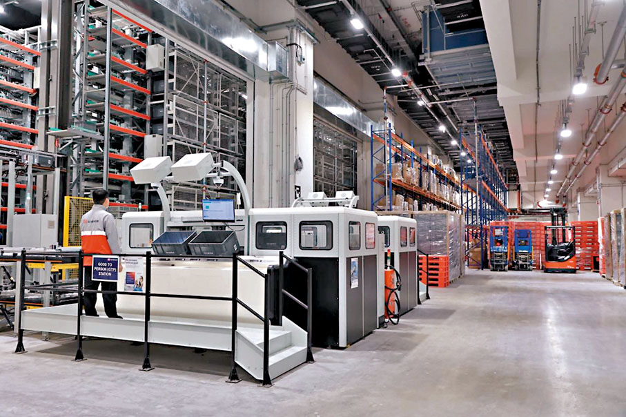 ◆將軍澳創新園的先進製造業中心設有全面、可擴展及高效率的生產空間。 資料圖片