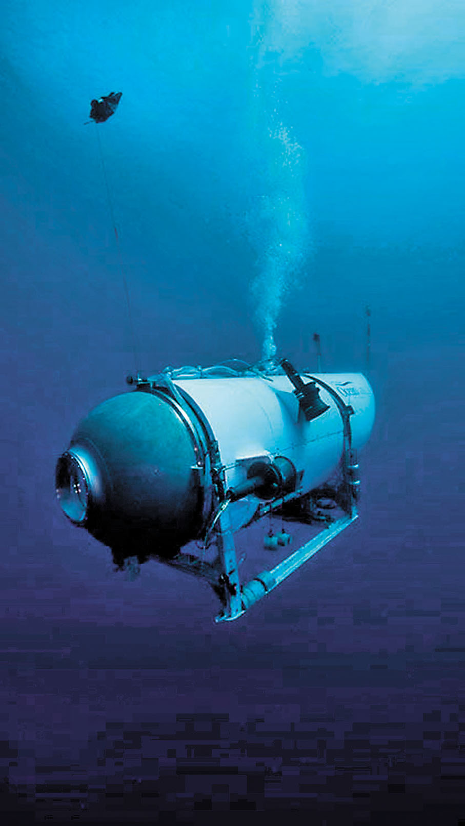 ◆泰坦號潛水器