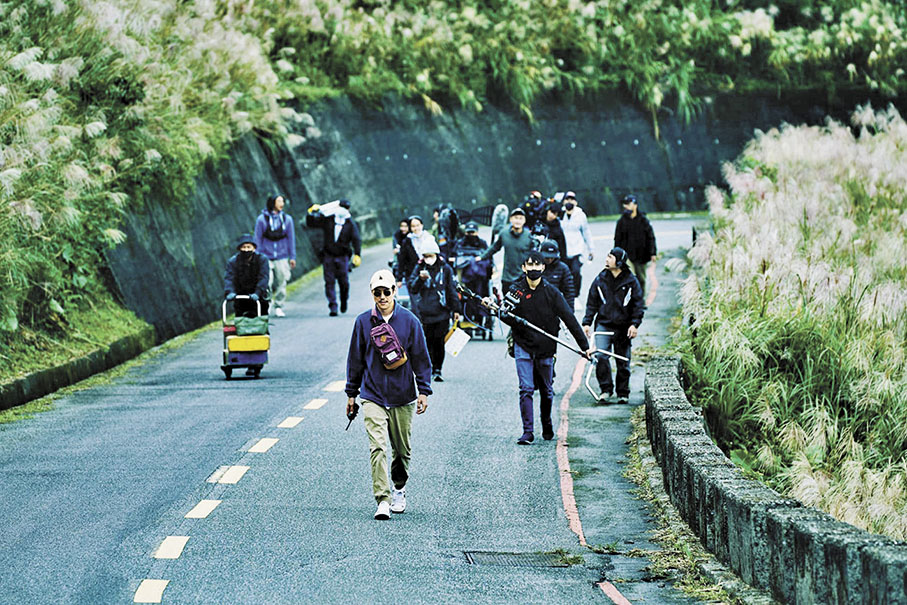◆導演柯有謙指，山路是台灣最美的風景之一。