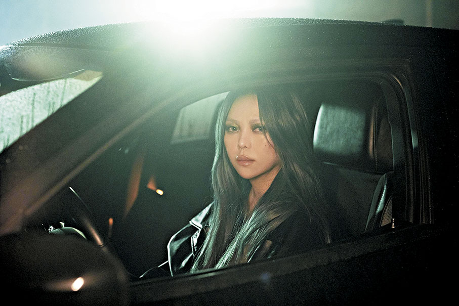 ◆張惠妹話唱這首歌很有挑戰性。