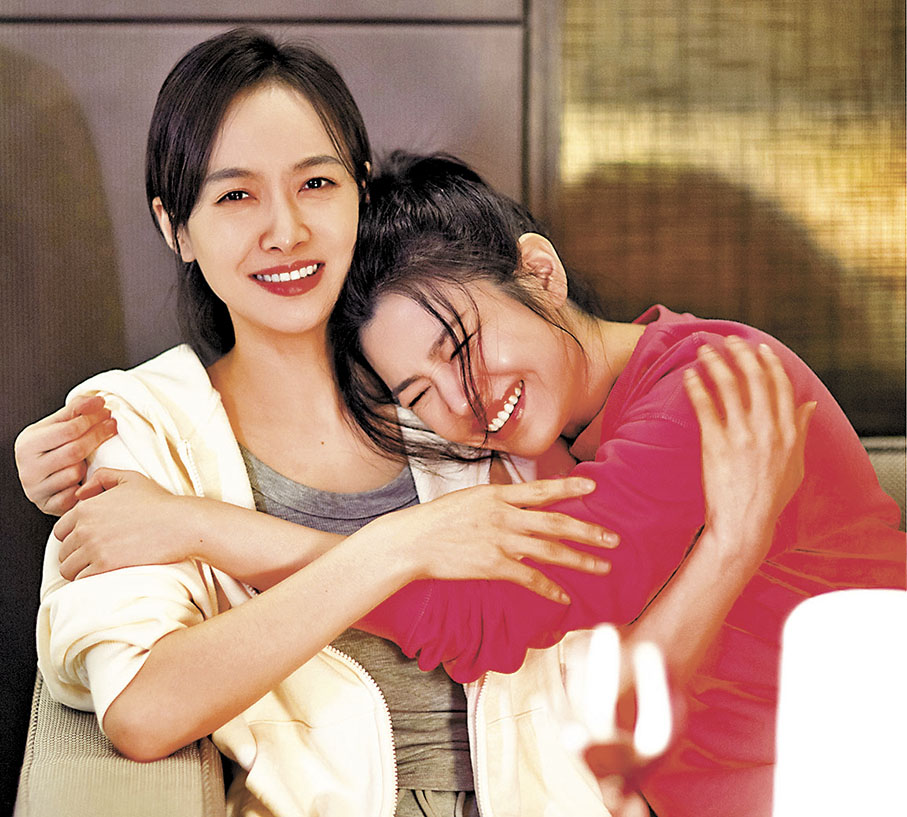 ◆宋茜、陳妍希分別演南飛與齊家宜。