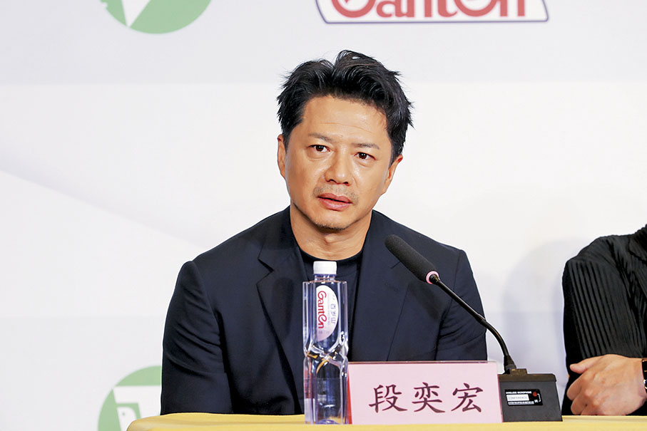 ◆段奕宏表示作品的細節非常重要，但作品將要傳達的價值更重要。