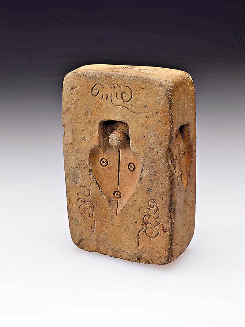 ◆「大和五年」銘器耳印模