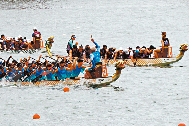 ◆超過160支來自10個國家及地區的隊伍參賽。香港文匯報記者北山彥  攝