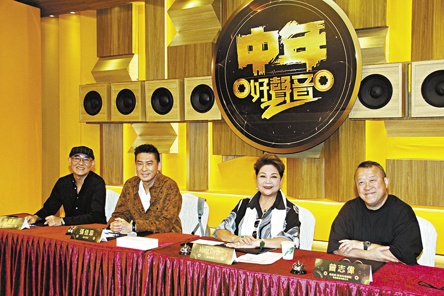 ◆評審繼續由肥媽、周國豐、張佳添擔任，無綫電視總經理曾志偉中途加入留意面試者質素。