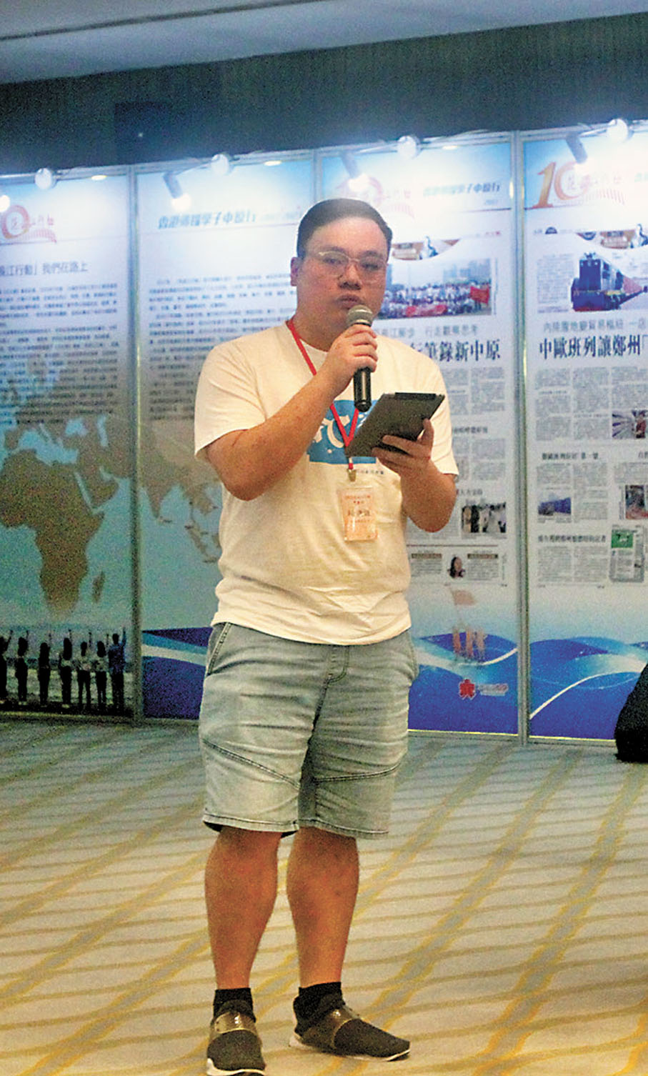 ◆楊浚謙。 香港文匯報記者楚長城  攝