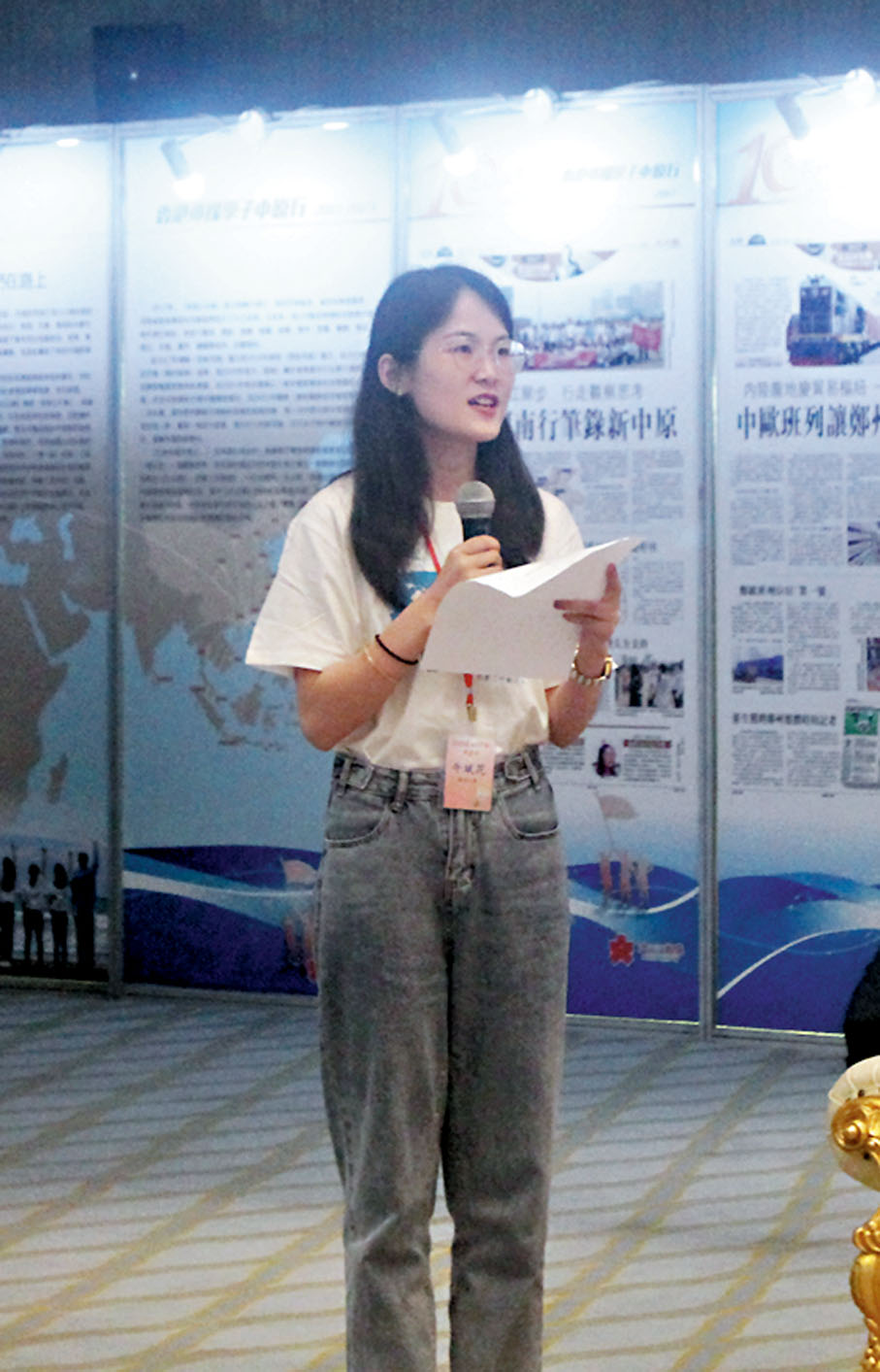 ◆牛斌花。 香港文匯報記者楚長城  攝