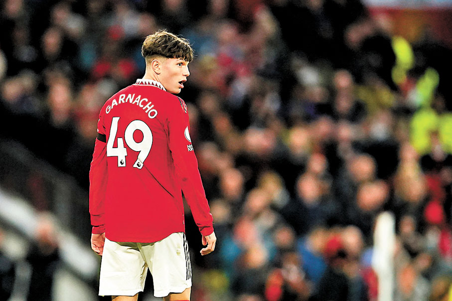 ◆加拿祖目前身穿49號球衣。  資料圖片