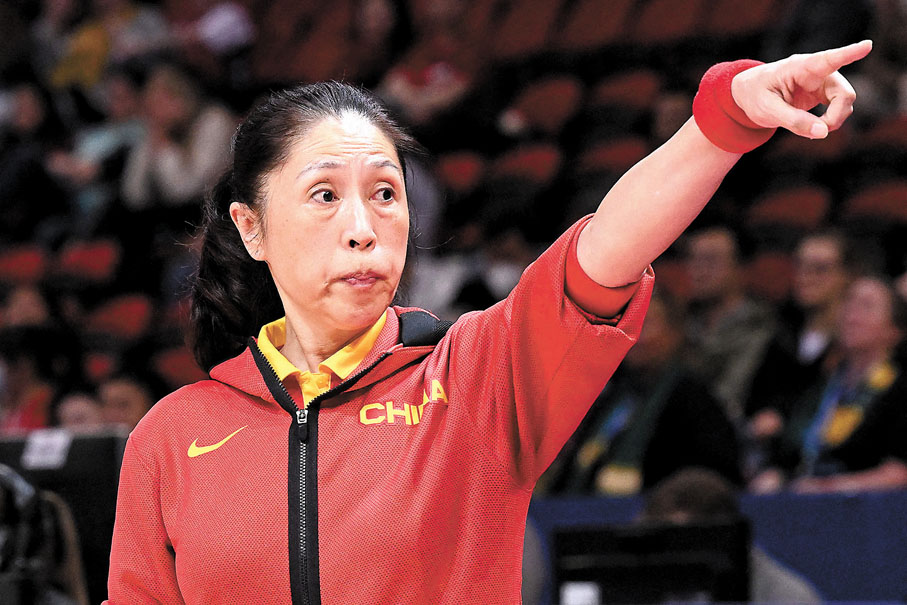 ◆中國女籃主帥鄭薇。 資料圖片