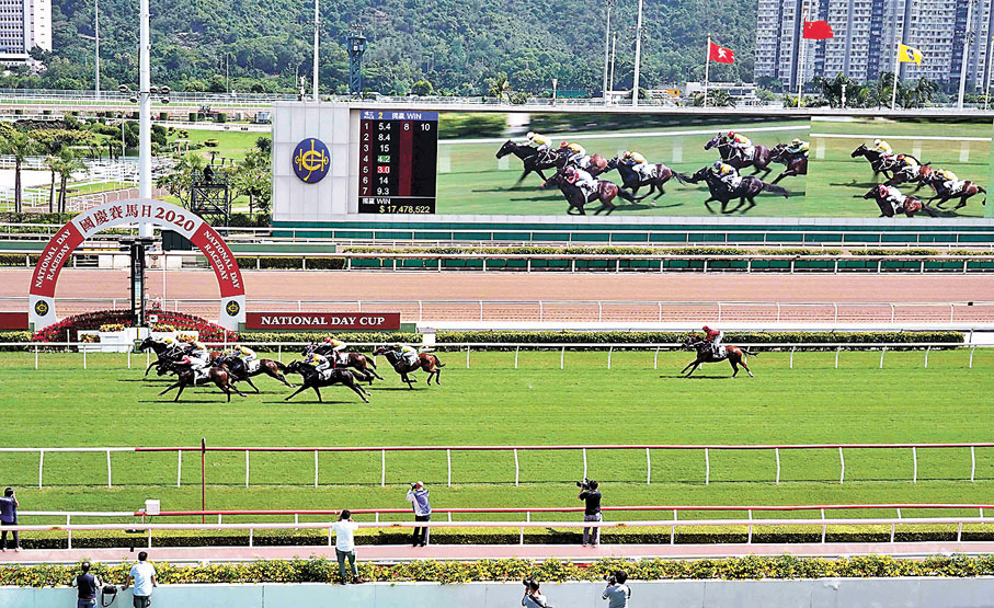 ◆7月1日，市民可免費進入沙田及跑馬地馬場公眾席。