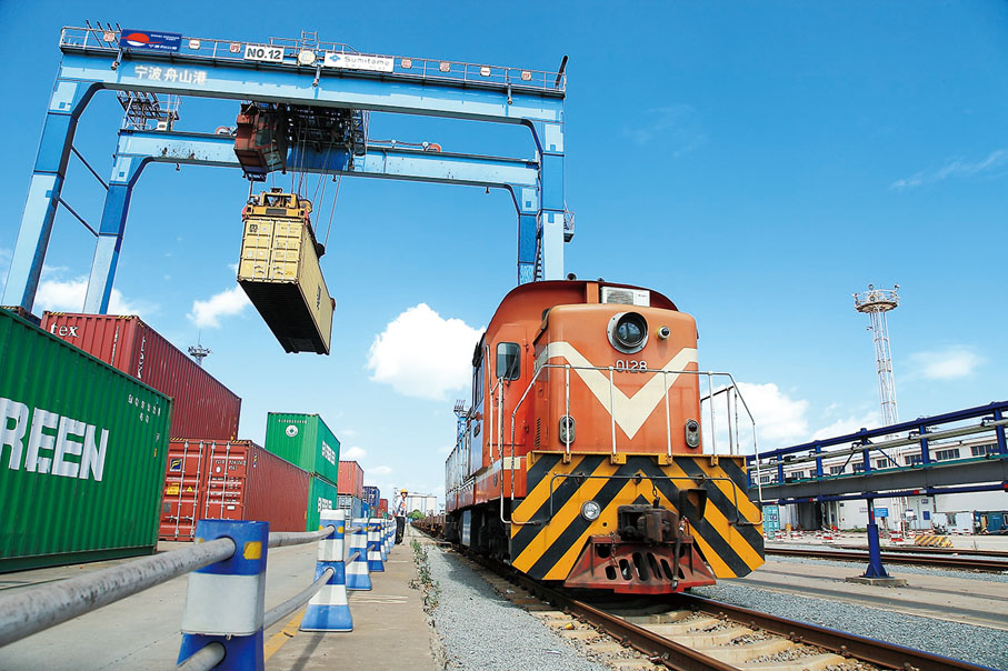 ◆ 海鐵聯運。