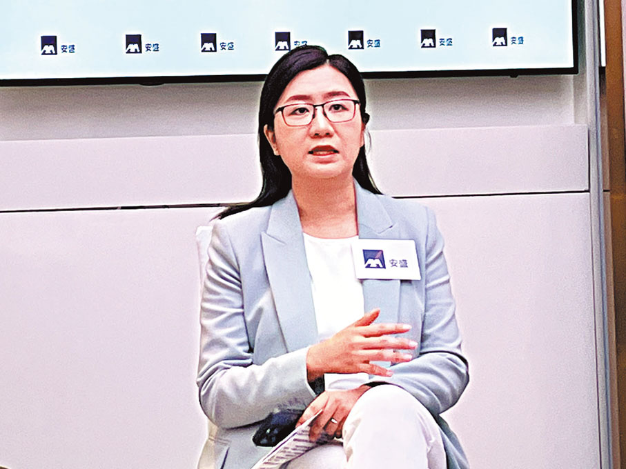 ◆ 李佩瑜表示，公司將繼續增聘人手。 馬翠媚  攝