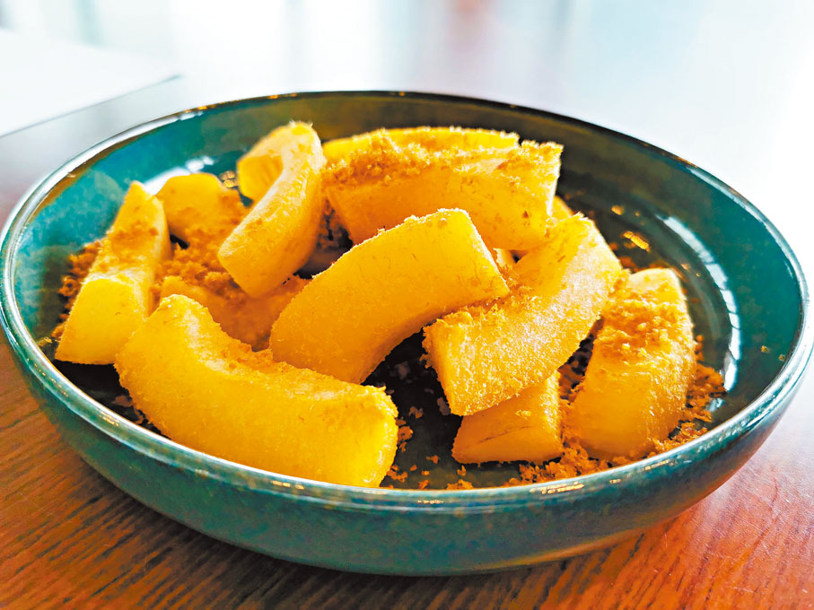 ◆禮雲子蝦米炒柚皮