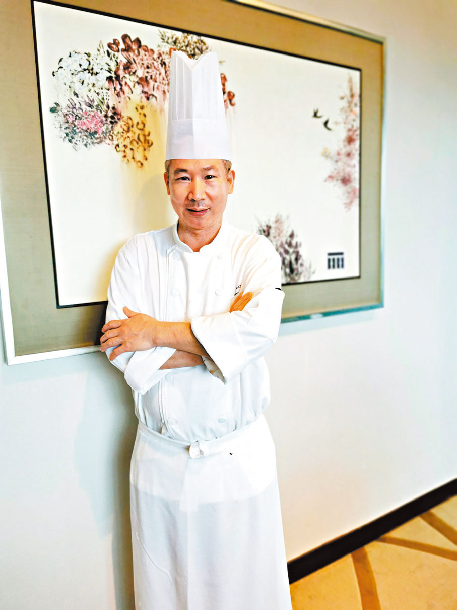 ◆中菜廳主廚何振雄師傅非常愛創新